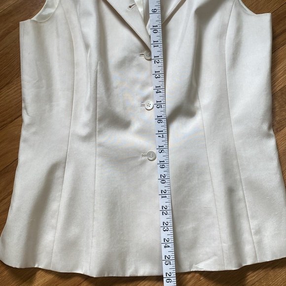 Ann Taylor Cream Vest - Picture 7 of 14